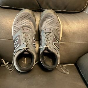 New Balance Men's Charcoal Sneakers